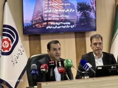 نظام مهارتی نوین کشور با مشارکت بخش خصوصی شکل می‌گیرد/ دولت باید از تصدی‌گری فاصله بگیرد