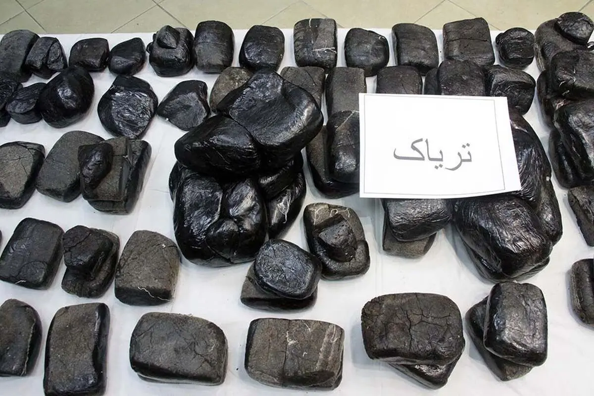 کشف و ضبط 97 کیلوگرم تریاک در محور یاسوج - اصفهان 