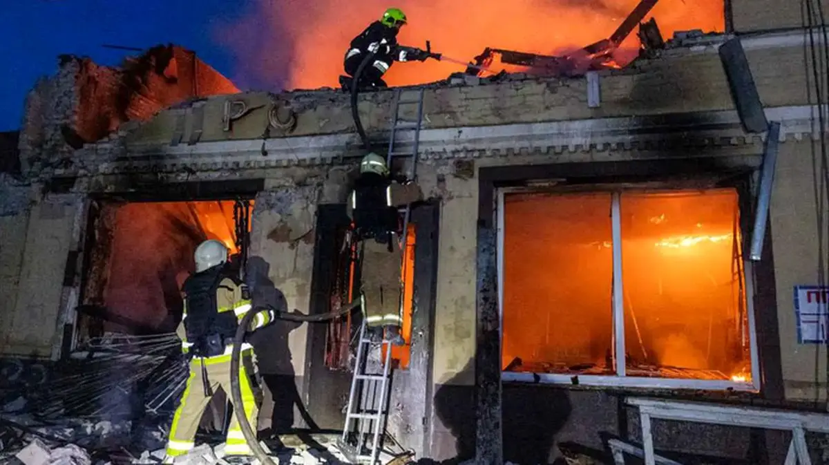 استراتژی «قطع شریان‌ها»؛ پهپادهای روسی خطوط پشتی اوکراین را هدف گرفتند