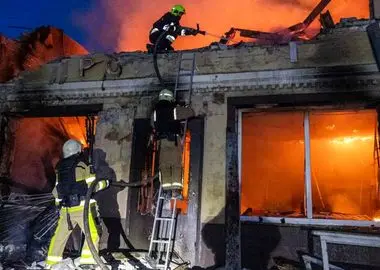 استراتژی «قطع شریان‌ها»؛ پهپادهای روسی خطوط پشتی اوکراین را هدف گرفتند