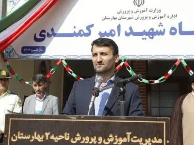 آیین افتتاح توزیع شیر بین دانش‌آموزان مدارس کل کشور برگزار شد