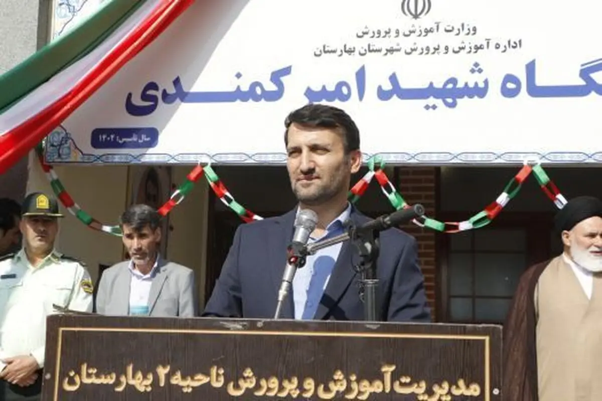 آیین افتتاح توزیع شیر بین دانش‌آموزان مدارس کل کشور برگزار شد