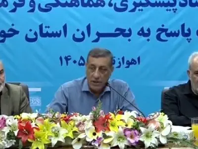 خوزستان پاره تن ایران است/ صلح و جنگ در اختیار تام رهبر انقلاب است