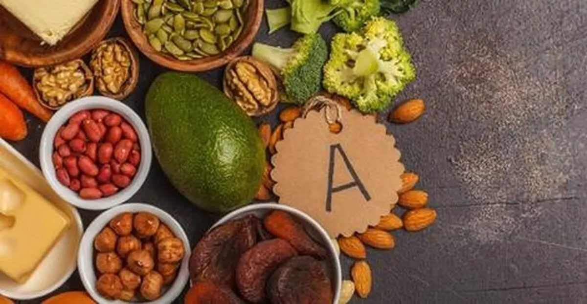 علائم و علل کمبود ویتامین آ