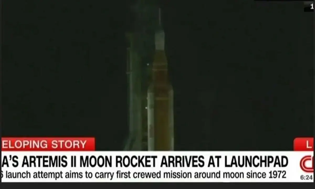 آمادگی ناسا پس از نیم قرن برای پرتاب فضانورد به ماه