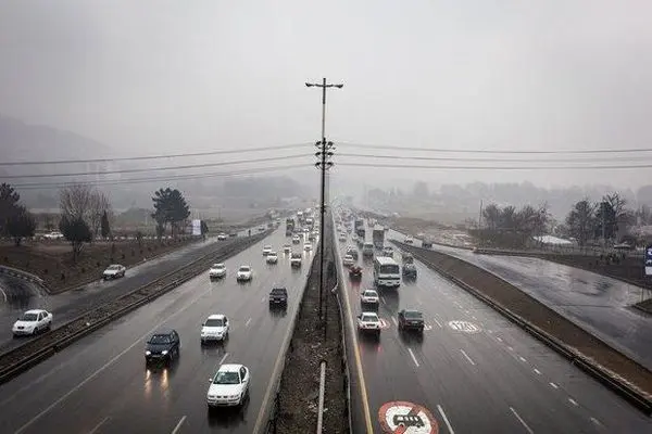 جاده‌های گلستان لغزنده است؛ رانندگان احتیاط کنند