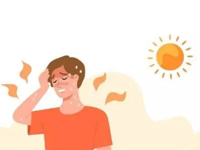 گرمازدگی چیست و چطور از آن در امان بمانیم + اینفوگرافیک