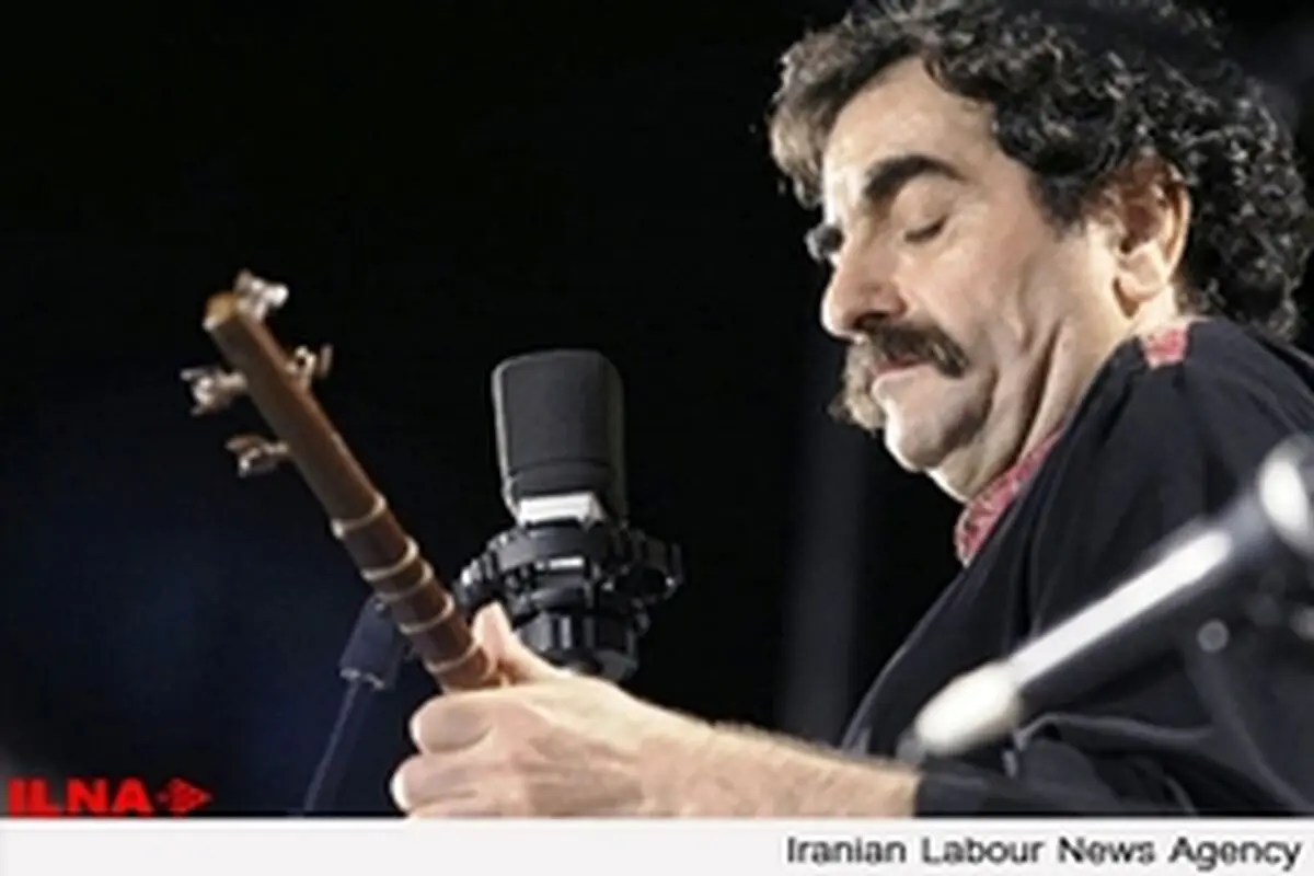 هنرنمایی شوالیه آواز ایران در شبی به یادماندنی
