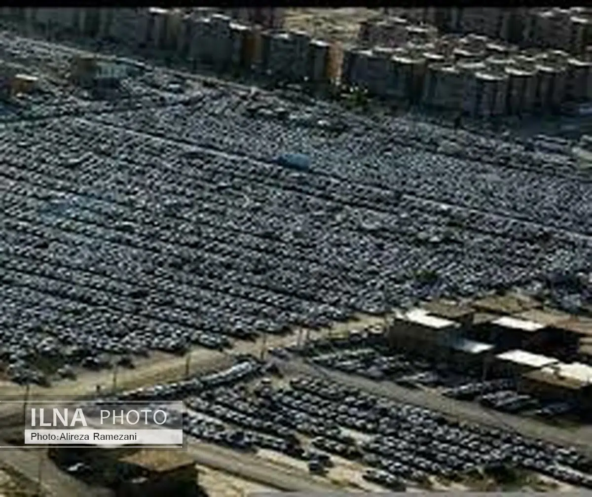 ظرفیت پارکینگ‌های خودرو شهرستان مهران امشب کامل می‌شود
