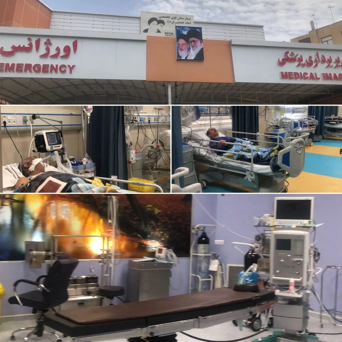 ارائه خدمات  به ایثارگران، جانبازان و خانواده‌های شهدا ؛ اولویت اصلی بیمارستان است/ از ظرفیت مازاد آن برای خدمت رسانی به عموم مردم استفاده می‌شود