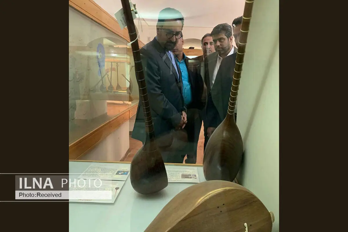 نمایش ٢٠ ساز تاریخی در باغ موزه هرندی