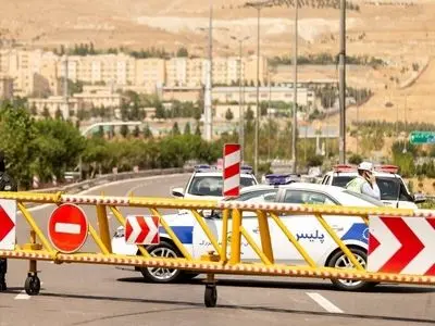 تداوم محدودیت تردد در جاده چالوس و آزادراه تهران–شمال تا ساعت ۱۲ امروز