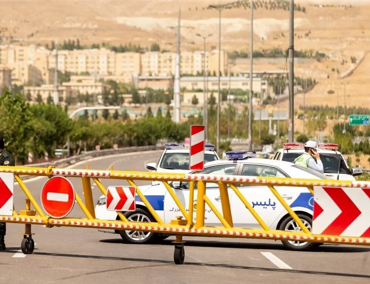 تداوم محدودیت تردد در جاده چالوس و آزادراه تهران–شمال تا ساعت ۱۲ امروز