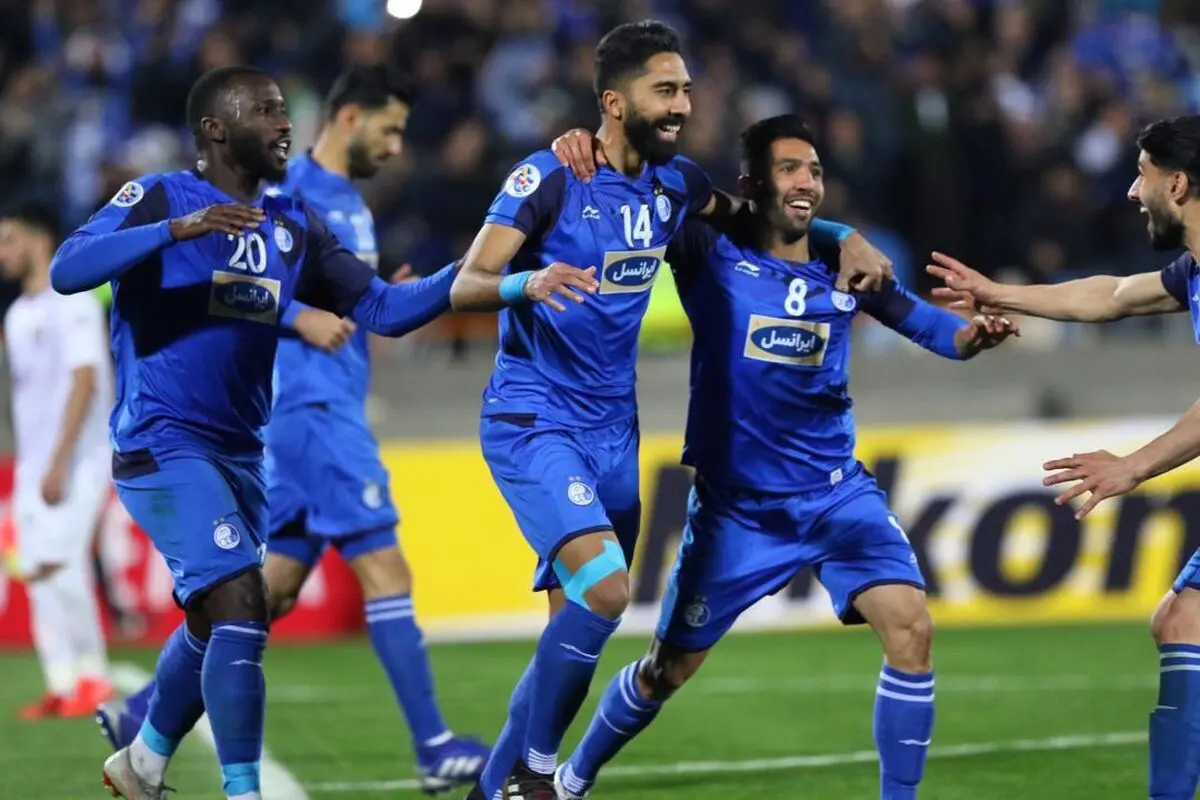 کنایه ستاره استقلال به قهرمانی پرسپولیس در لیگ نوزدهم