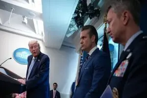 جنگ ایران، پرده از بحران پنتاگون برداشت؛ جلسه پرتنش ترامپ و هگست در کمپ دیوید