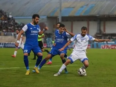 قوی‌های سپید انزلی میهمان آبی پوشان خوزستان