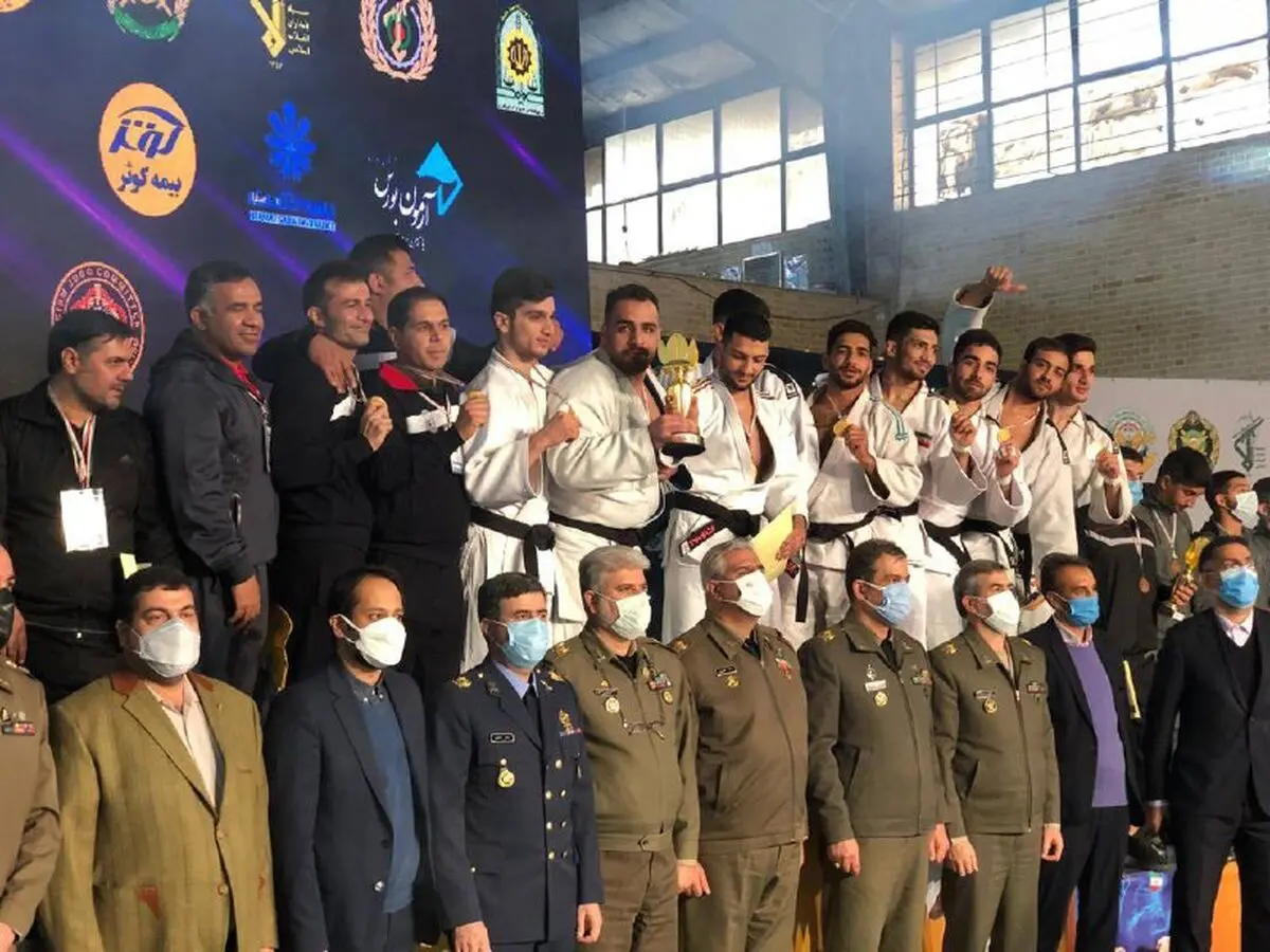 رعد پدافند ارتش قهرمان شد