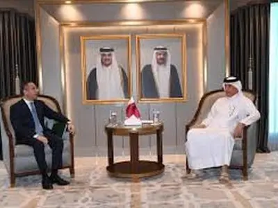 گفت‌وگوی عبدالعاطی و نخست وزیر قطر