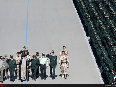 حضور رهبر معظم انقلاب اسلامی در مراسم دانش‌آموختگی دانشجویان دانشگاه امام حسین(ع)
