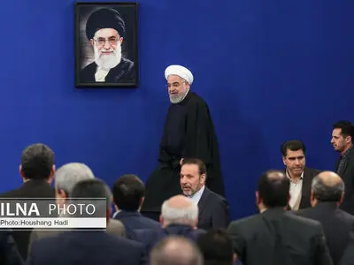 نشست خبری رییس جمهوری