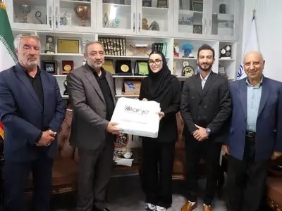تجلیل از اراده و تلاش؛ تقدیر از زوج المپیک ناشنوای استان اردبیل در هفته بهزیستی
