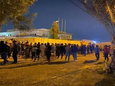 عودة الهدوء إلى محیط القنصلیة الإیرانیة فی کربلاء