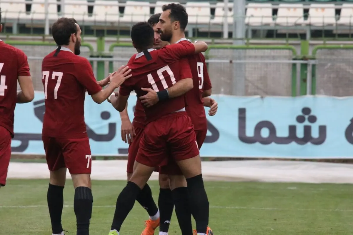 شهرخودرو ۲ - ذوب آهن صفر؛ پیروزی رحمتی وشاگردانش مقابل ذوب آهن کرونا زده