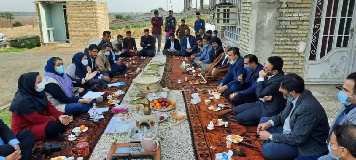 توسعه اقتصادی روستای خماط در دستور کار پایگاه میراث جهانی چغازنبیل قرار گرفت