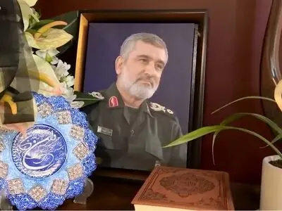 در کنار خانواده سردار هوای فضای ایران + فیلم
