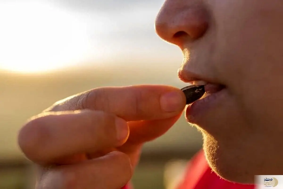 باور غلط یا واقعیت/ تخمه خوردن و تأثیر آن بر فاصله دندان‌ها