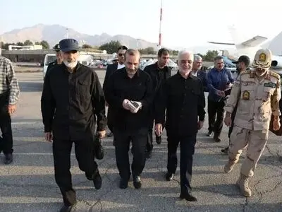 وزیر کشور از روند تردد زائران اربعین در مرزهای کرمانشاه بازدید کرد