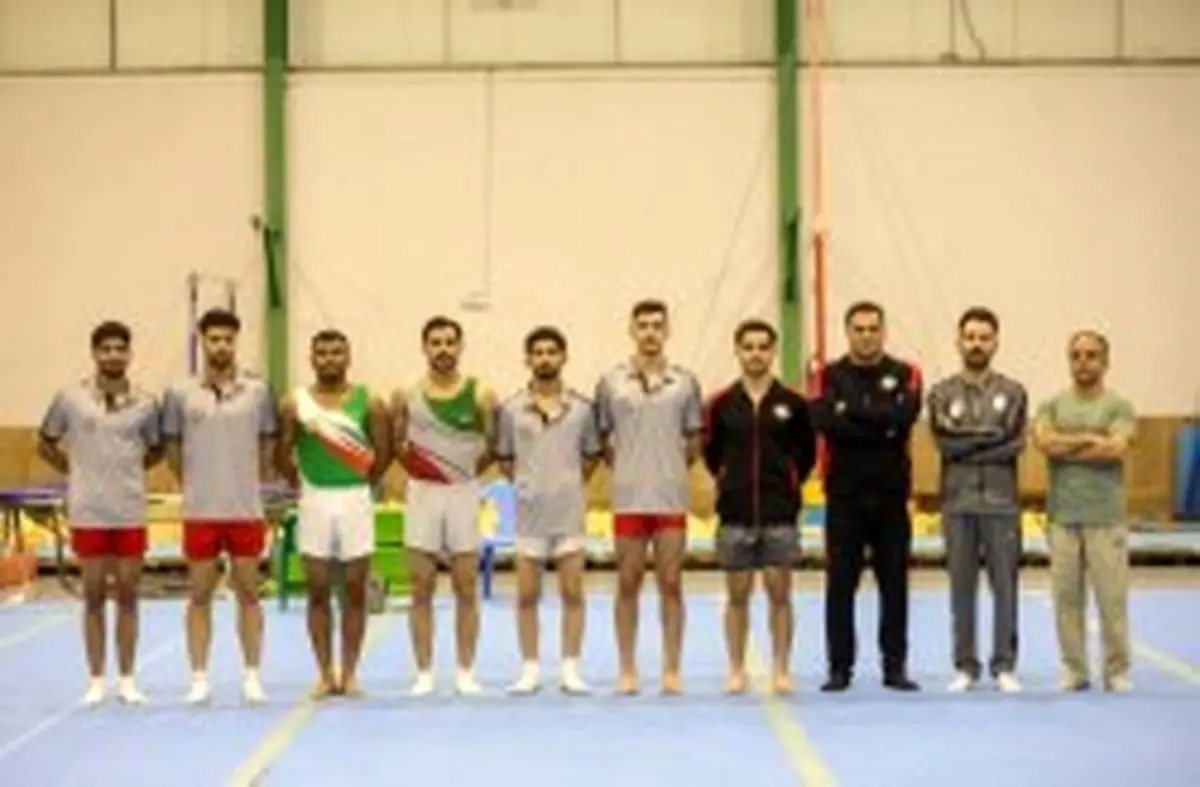 برگزاری اردوی آماده‌سازی تیم ملی ترامپولین در جزیره کیش