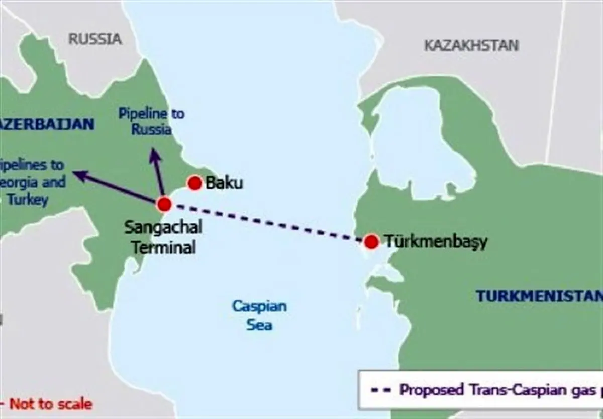 ترانس‌خزر؛ خط لوله‌ای که ایران را دور می‌زند/ چرا سیاست گازی هاشمی‌رفسنجانی اجرایی نشد؟ 