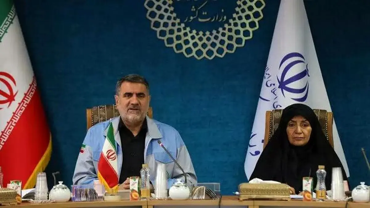 نشست مشترک مرکز امور زنان وزارت کشور و سازمان مدیریت بحران