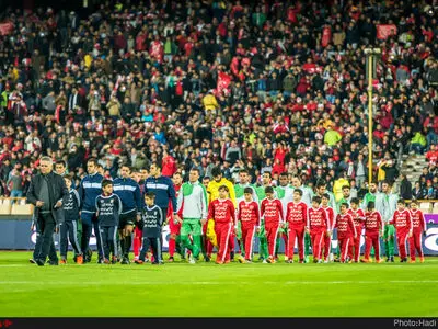 تجلیل از جانبازان در بازی پرسپولیس-پدیده