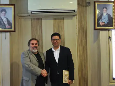 ملانوروزی پس از ۵ سال از دفتر هنرهای تجسمی ارشاد رفت/هادی مظفری معارفه شد