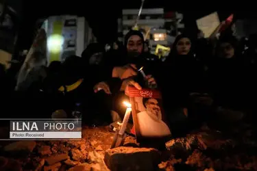 تصاویری از مراسم سالگرد شهادت سید حسن نصرالله 