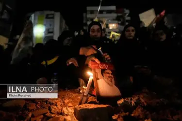 تصاویری از مراسم سالگرد شهادت سید حسن نصرالله 