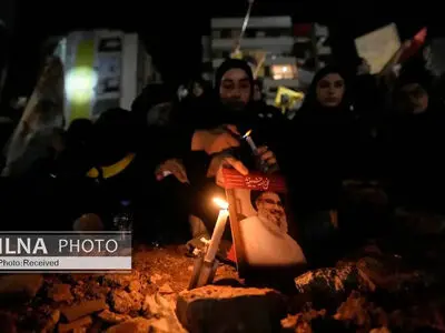 تصاویری از مراسم سالگرد شهادت سید حسن نصرالله 