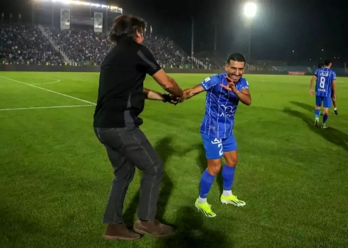 صالح حردانی: بازوبند استقلال یادآور مسئولیت و اتحاد تیم است