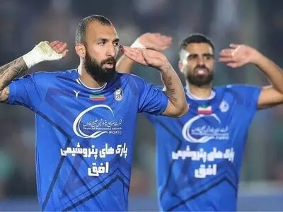 مصدومیت جزئی دو بازیکن استقلال  در تمرین امروز 