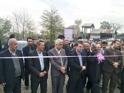 افتتاح پارک و بوستان ساحلی روستای تنیان