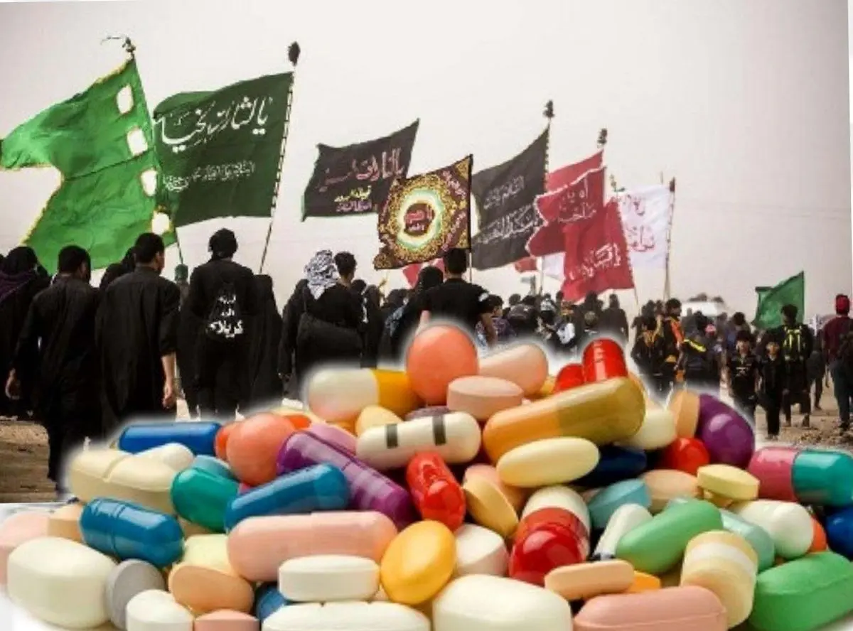 آمادگی کامل معاونت غذا و داروی ایلام برای تأمین دارو و اقلام سلامتمحور در ایام اربعین در مرز خسروی