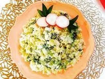 طرز تهیه سالاد پیازچه