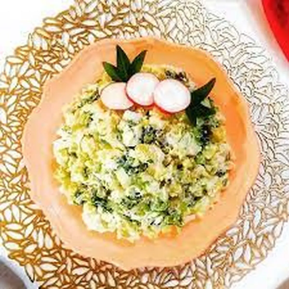 طرز تهیه سالاد پیازچه