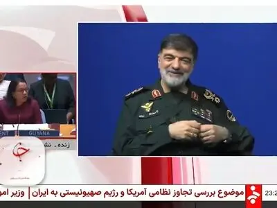 سردار رادان: زندگی در جریان است و مردم  کار خود را می‌کنند + فیلم