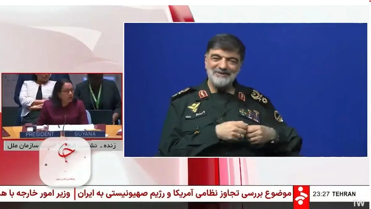 سردار رادان: زندگی در جریان است و مردم  کار خود را می‌کنند + فیلم