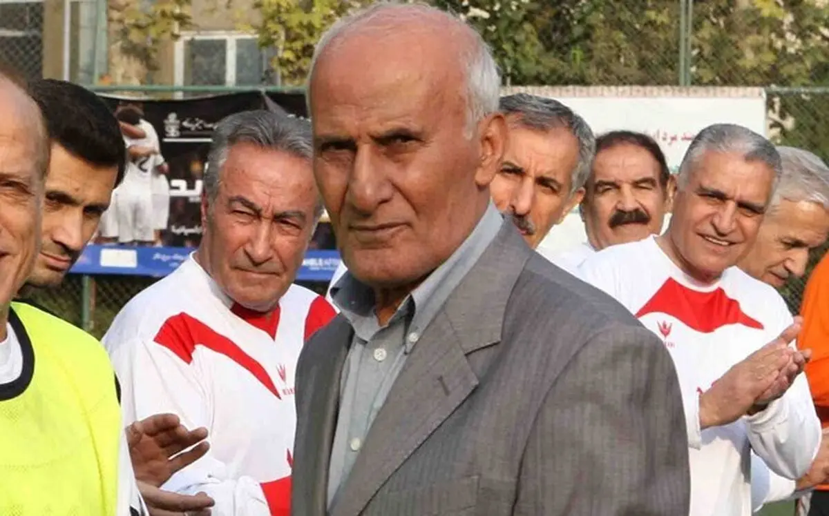 پرسپولیس را پیشکسوتان سر پا نگه داشتند / در حدی نیستم که در مورد تیم ملی صحبت کنم