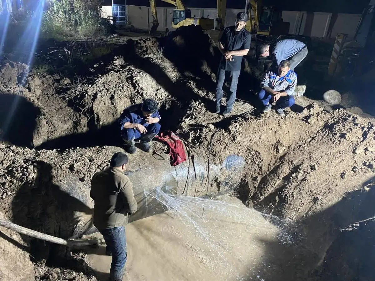 آسیب به زیرساخت‌های آبرسانی تهدیدی مستقیم برای جان میلیون‌ها انسان است