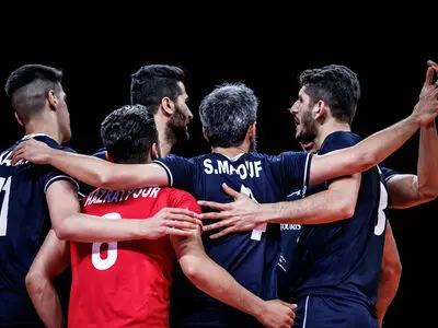 لیگ ملت‌های والیبال: ترکیب ایران مقابل آمریکا اعلام شد